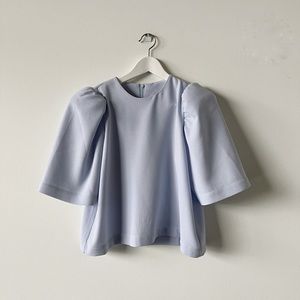 [Mr. Larkin] Blouse + Skirt Set